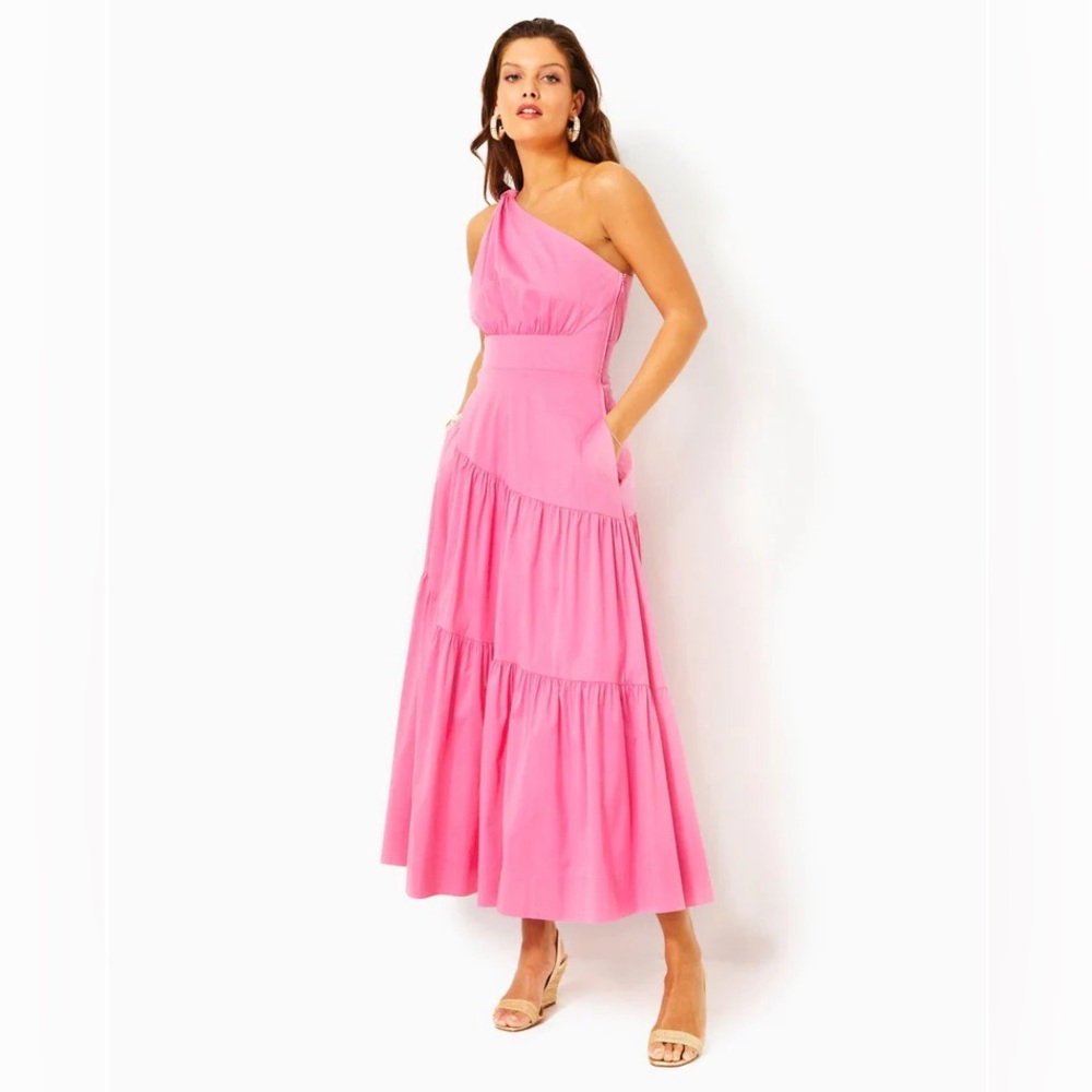 Lily Pulitzer - Lucilyn One Shoulder Dress